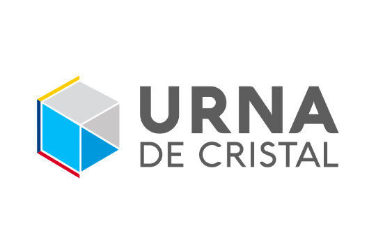 Logo Urna de Cristal
