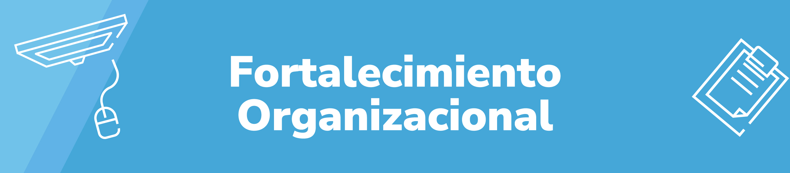 Banner fortalecimiento institucional