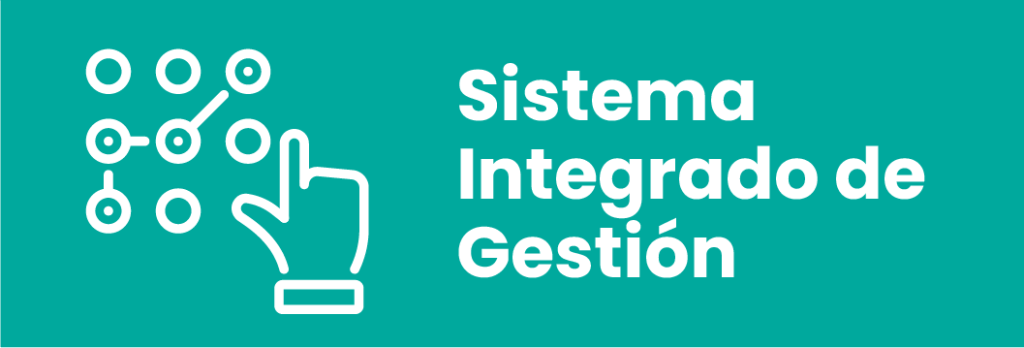 Botón Sistema Integrado de Gestión