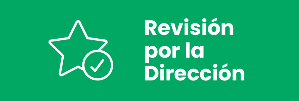 Botón Revisión por la Dirección